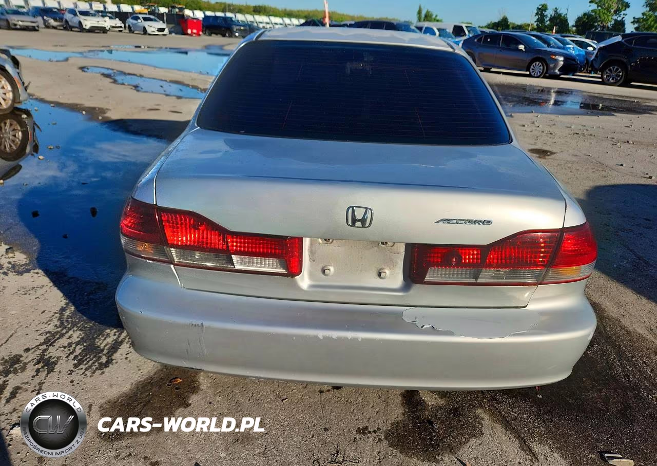 2002 Honda Accord Lx VIN:1HGCG66582A164206 - 6