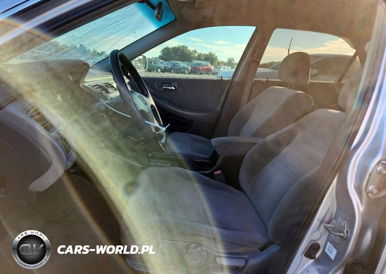 2002 Honda Accord Lx VIN:1HGCG66582A164206 - 7