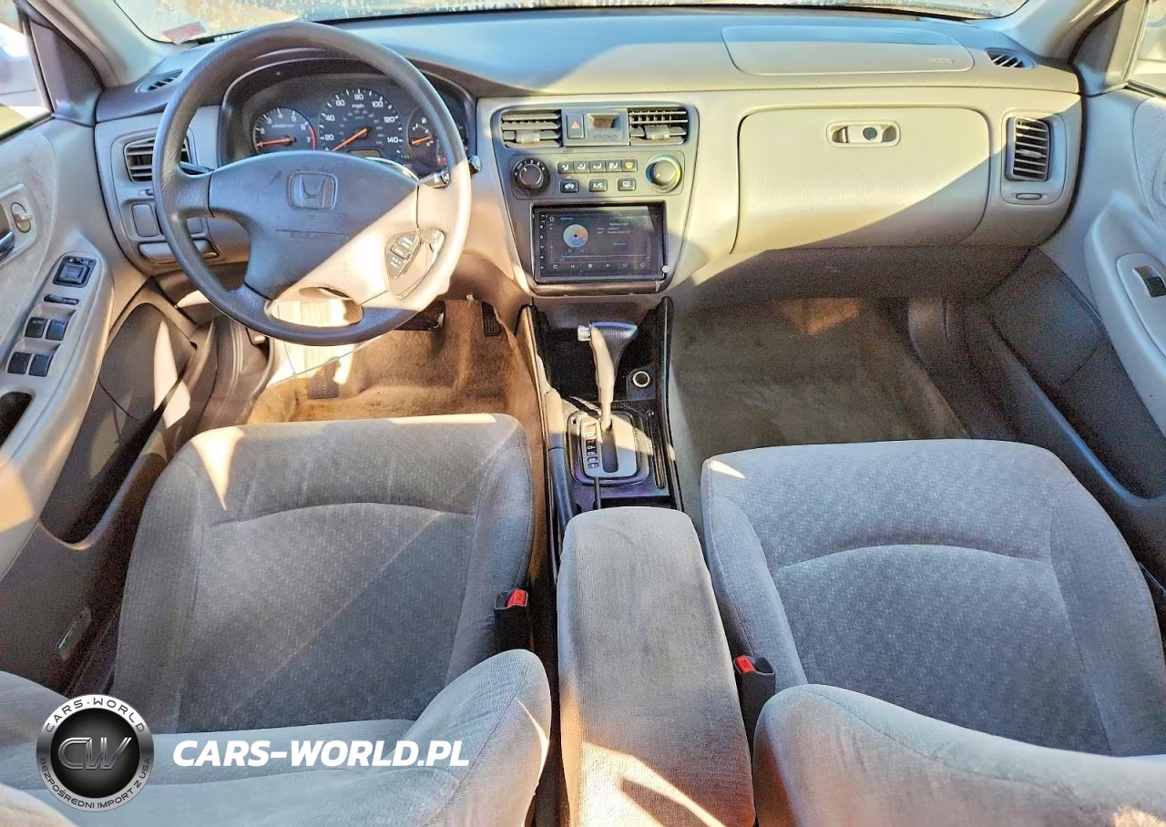 2002 Honda Accord Lx VIN:1HGCG66582A164206 - 8