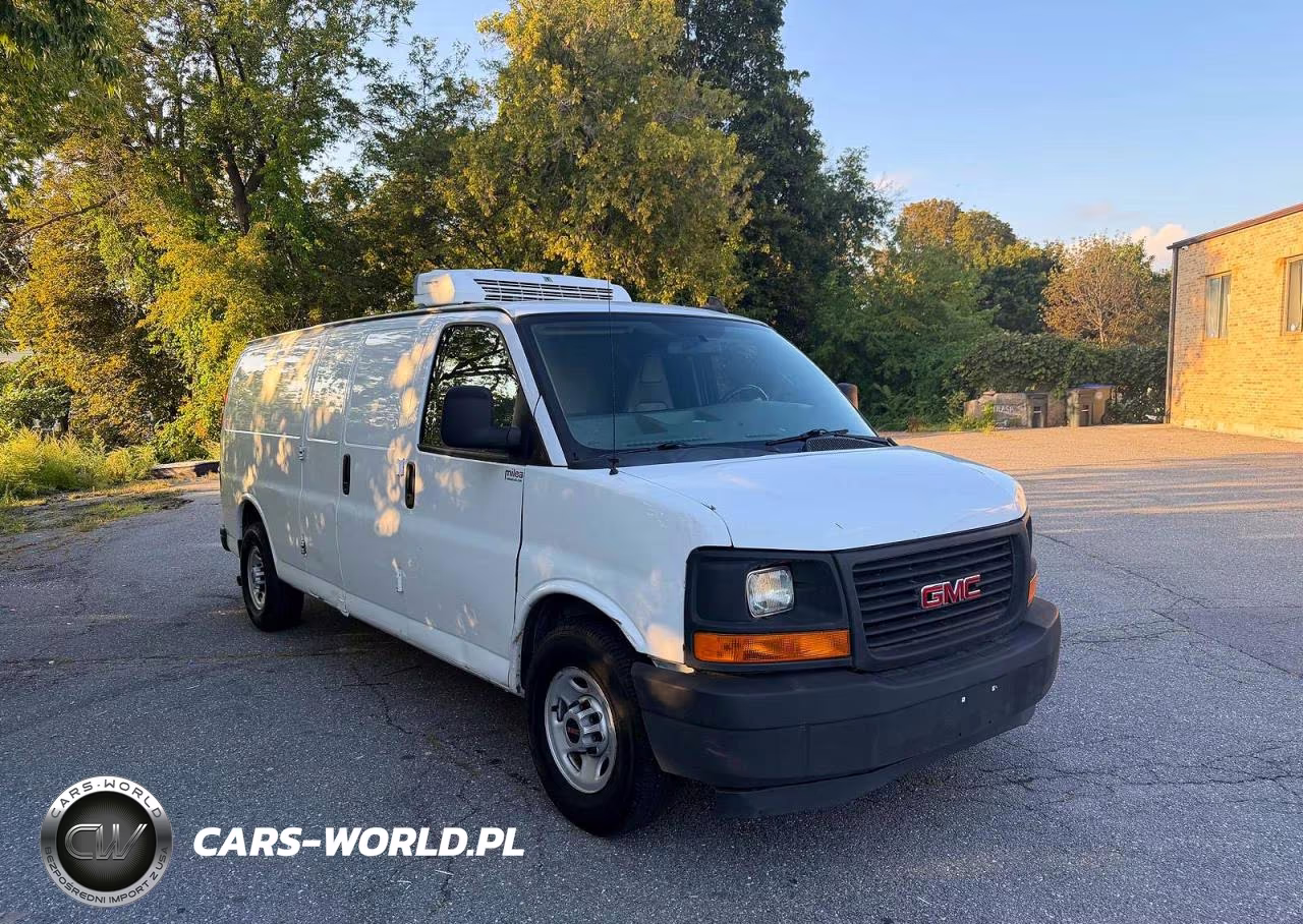 2017 GMC Savana G3500
