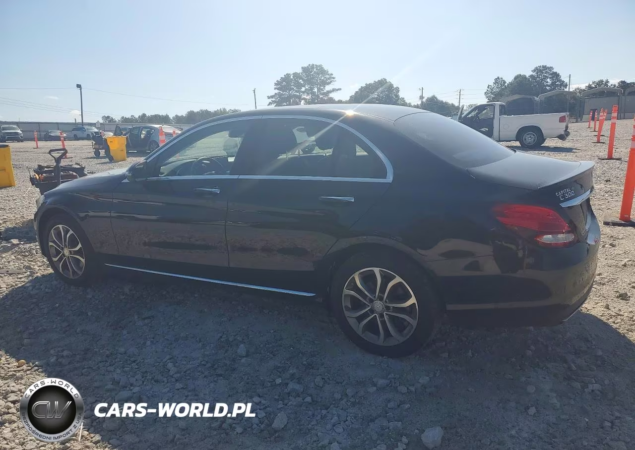 2016 Mercedes-Benz C 300 4Matic VIN:55SWF4KB4GU134695 - 2