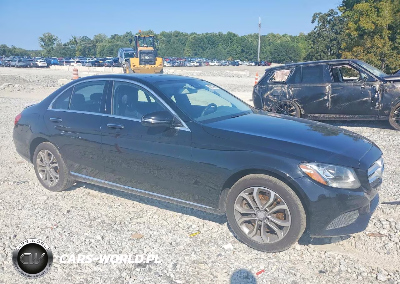 2016 Mercedes-Benz C 300 4Matic VIN:55SWF4KB4GU134695 - 4