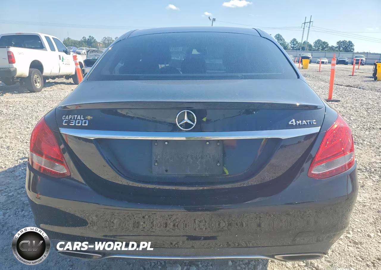 2016 Mercedes-Benz C 300 4Matic VIN:55SWF4KB4GU134695 - 6
