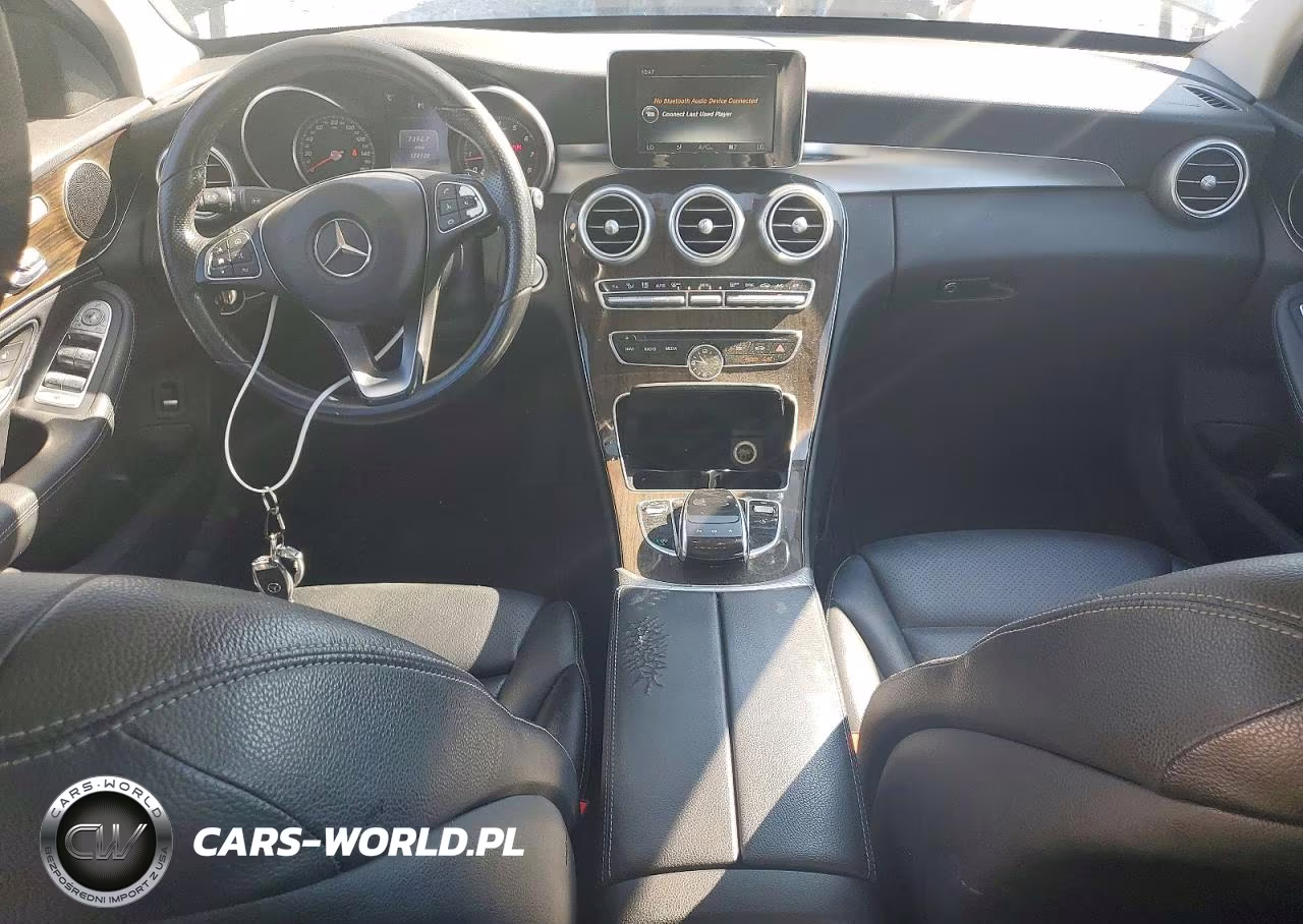 2016 Mercedes-Benz C 300 4Matic VIN:55SWF4KB4GU134695 - 8