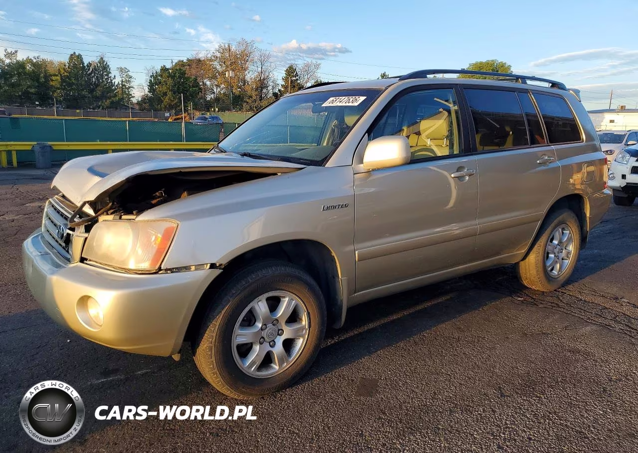 2002 Toyota Highlander Limited