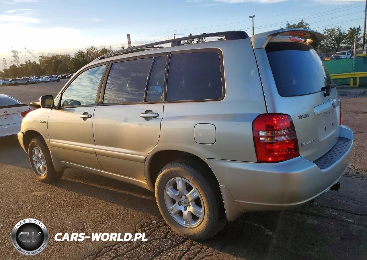 2002 Toyota Highlander Limited VIN:JTEHF21A020043756 - 2