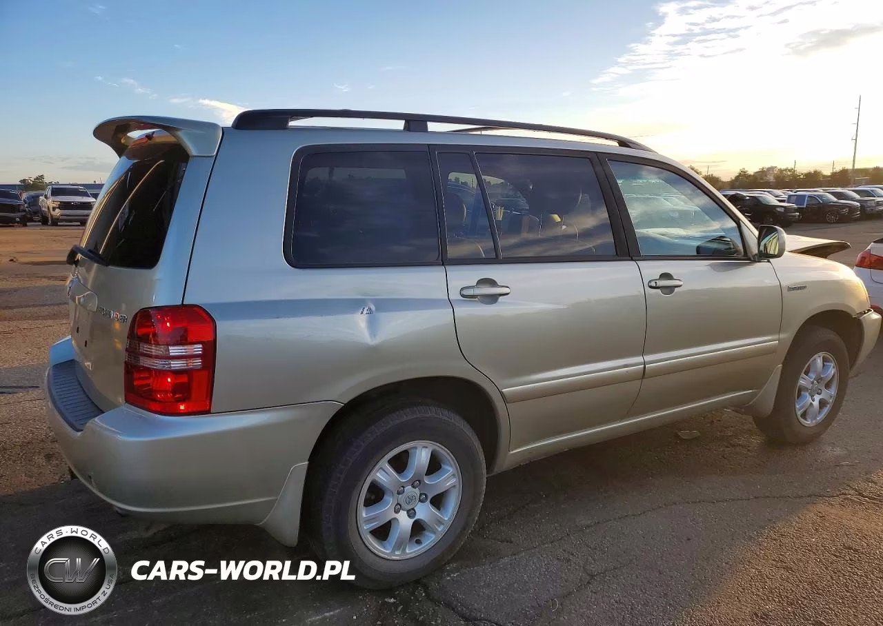 2002 Toyota Highlander Limited VIN:JTEHF21A020043756 - 3