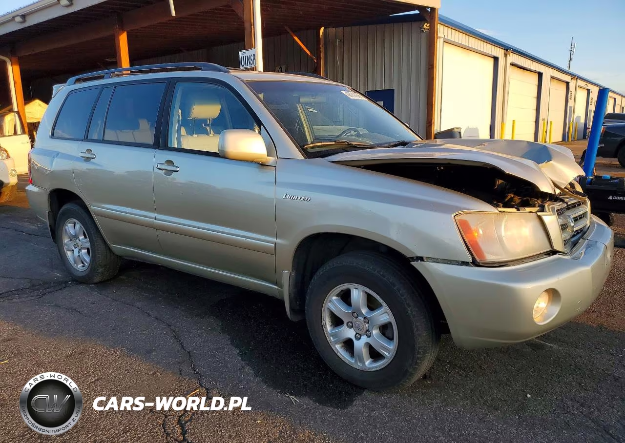 2002 Toyota Highlander Limited VIN:JTEHF21A020043756 - 4