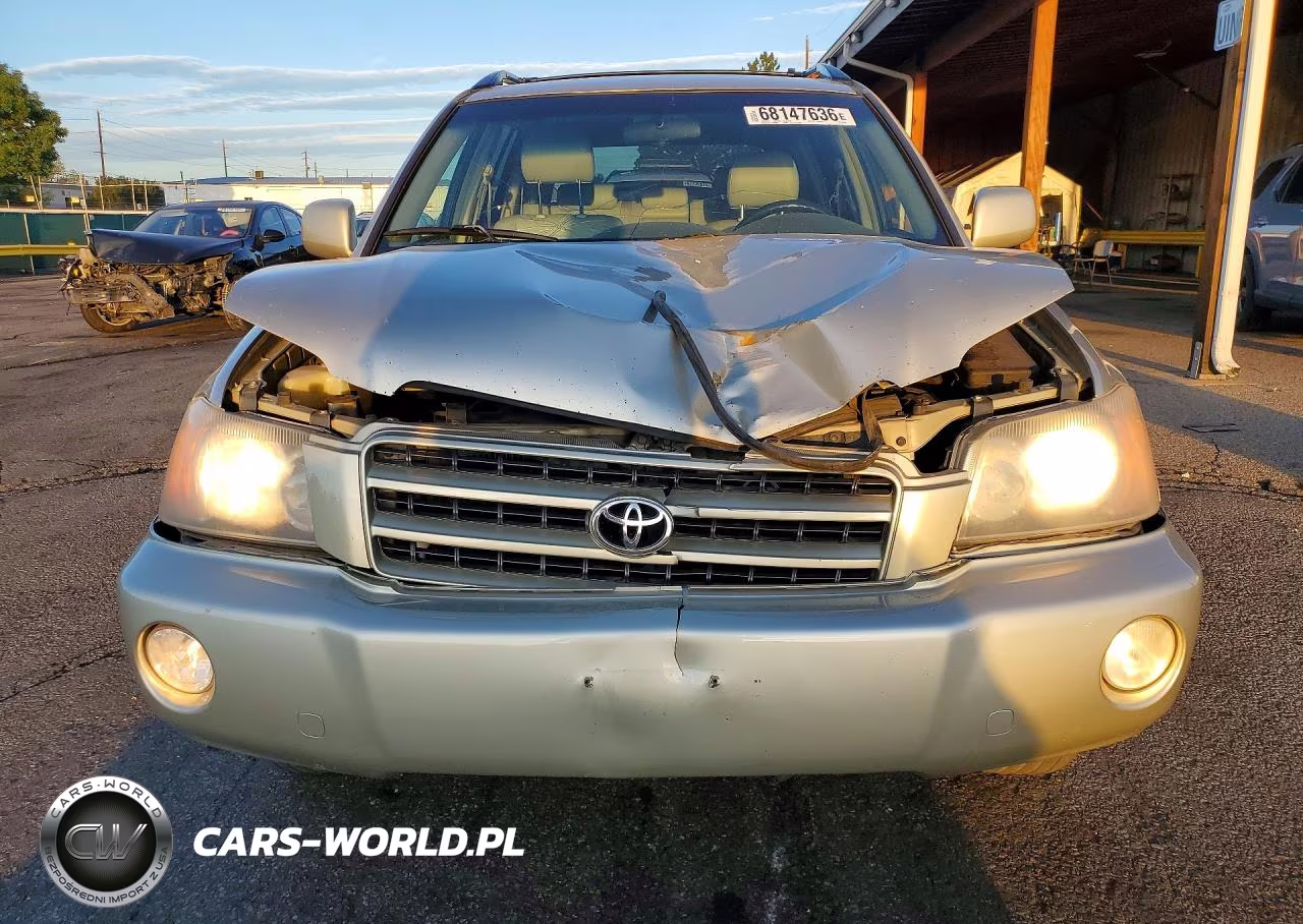 2002 Toyota Highlander Limited VIN:JTEHF21A020043756 - 5