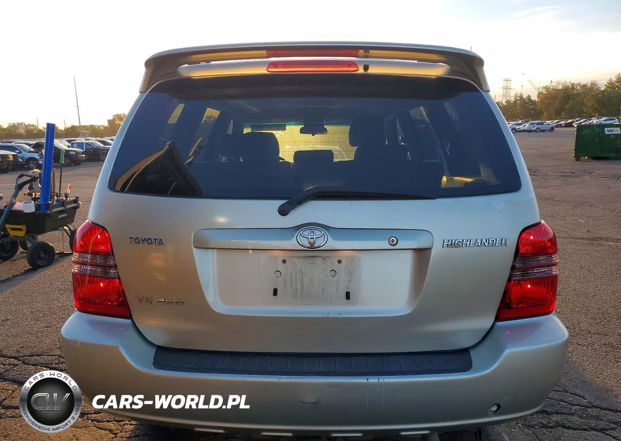 2002 Toyota Highlander Limited VIN:JTEHF21A020043756 - 6