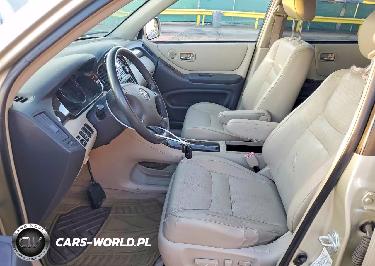 2002 Toyota Highlander Limited VIN:JTEHF21A020043756 - 7