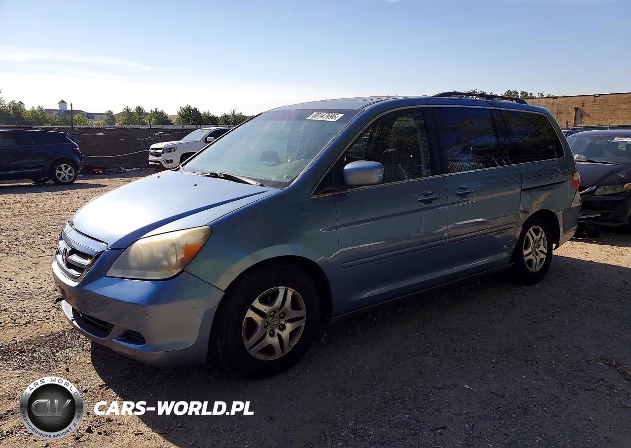 2007 Honda Odyssey Exl