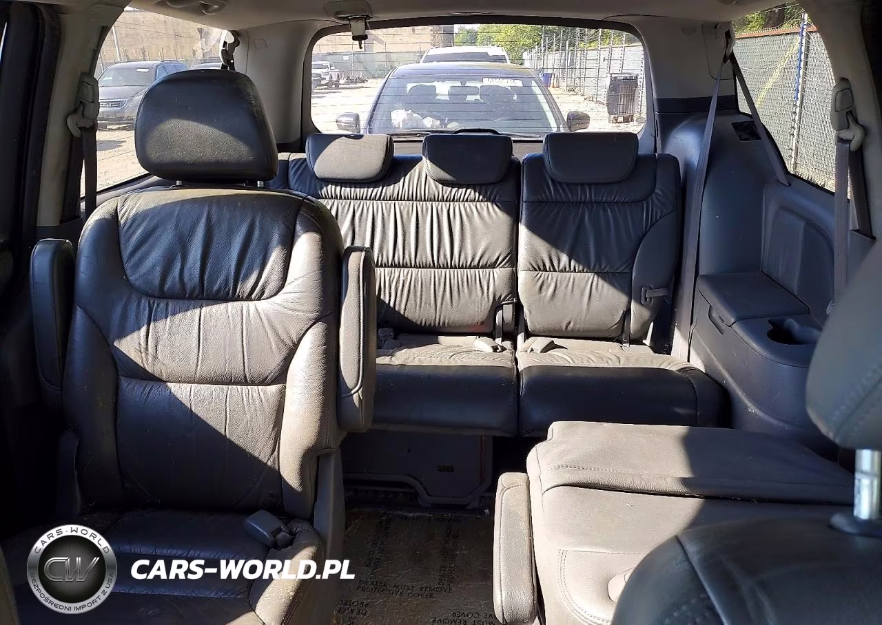 2007 Honda Odyssey Exl VIN:5FNRL387X7B107425 - 10