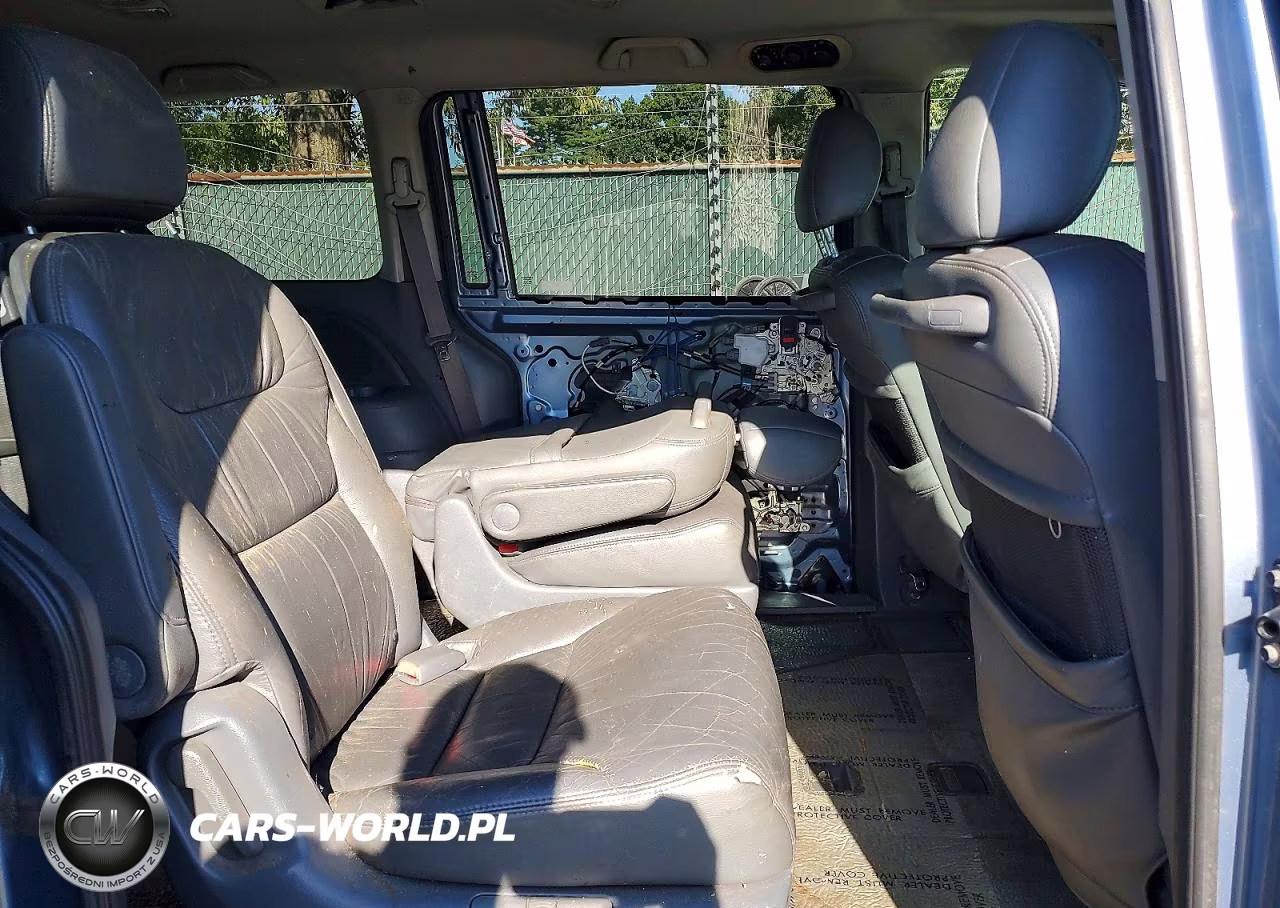 2007 Honda Odyssey Exl VIN:5FNRL387X7B107425 - 11