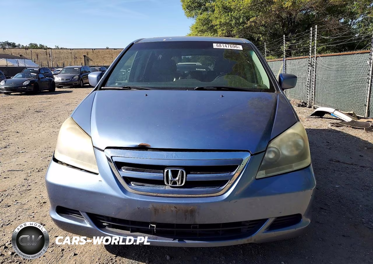 2007 Honda Odyssey Exl VIN:5FNRL387X7B107425 - 5