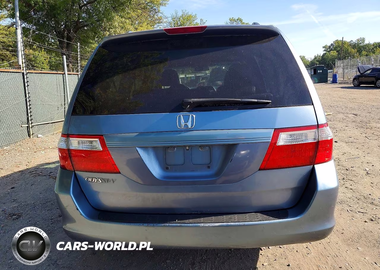 2007 Honda Odyssey Exl VIN:5FNRL387X7B107425 - 6