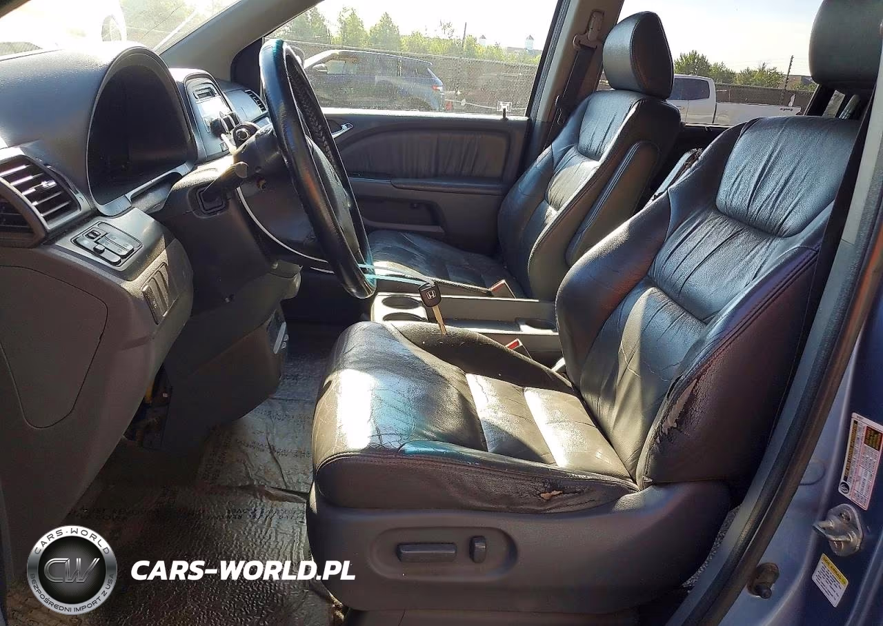 2007 Honda Odyssey Exl VIN:5FNRL387X7B107425 - 7