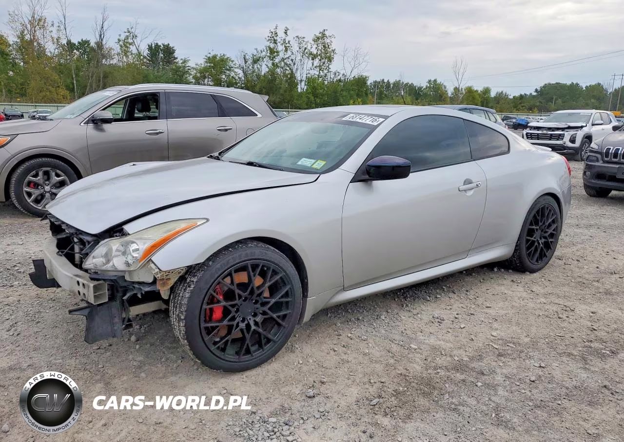 2008 Infiniti G37 Base