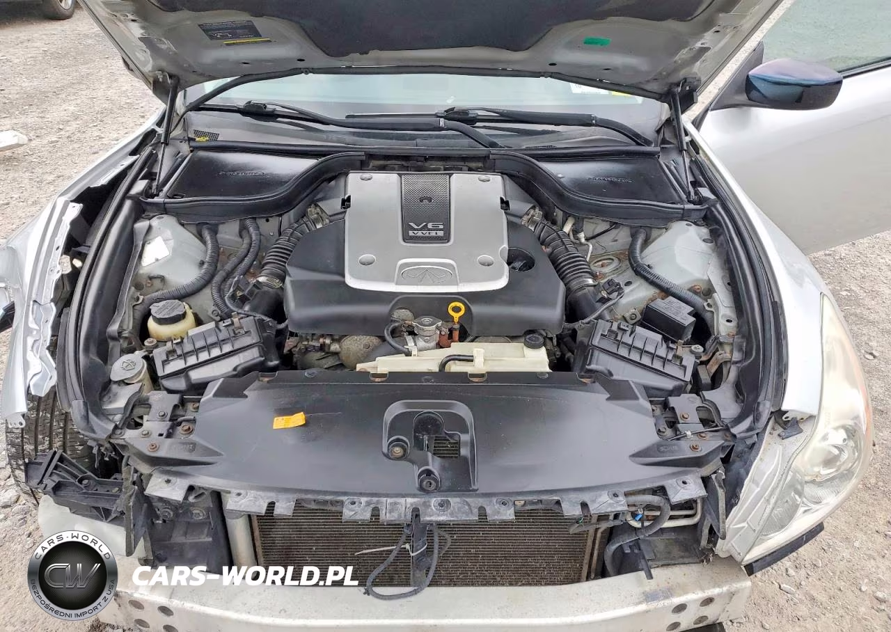 2008 Infiniti G37 Base VIN:JNKCV64E88M128237 - 11