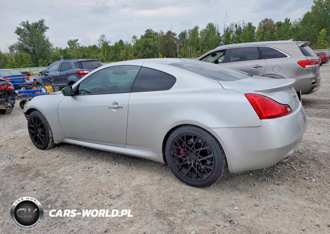 2008 Infiniti G37 Base VIN:JNKCV64E88M128237 - 2