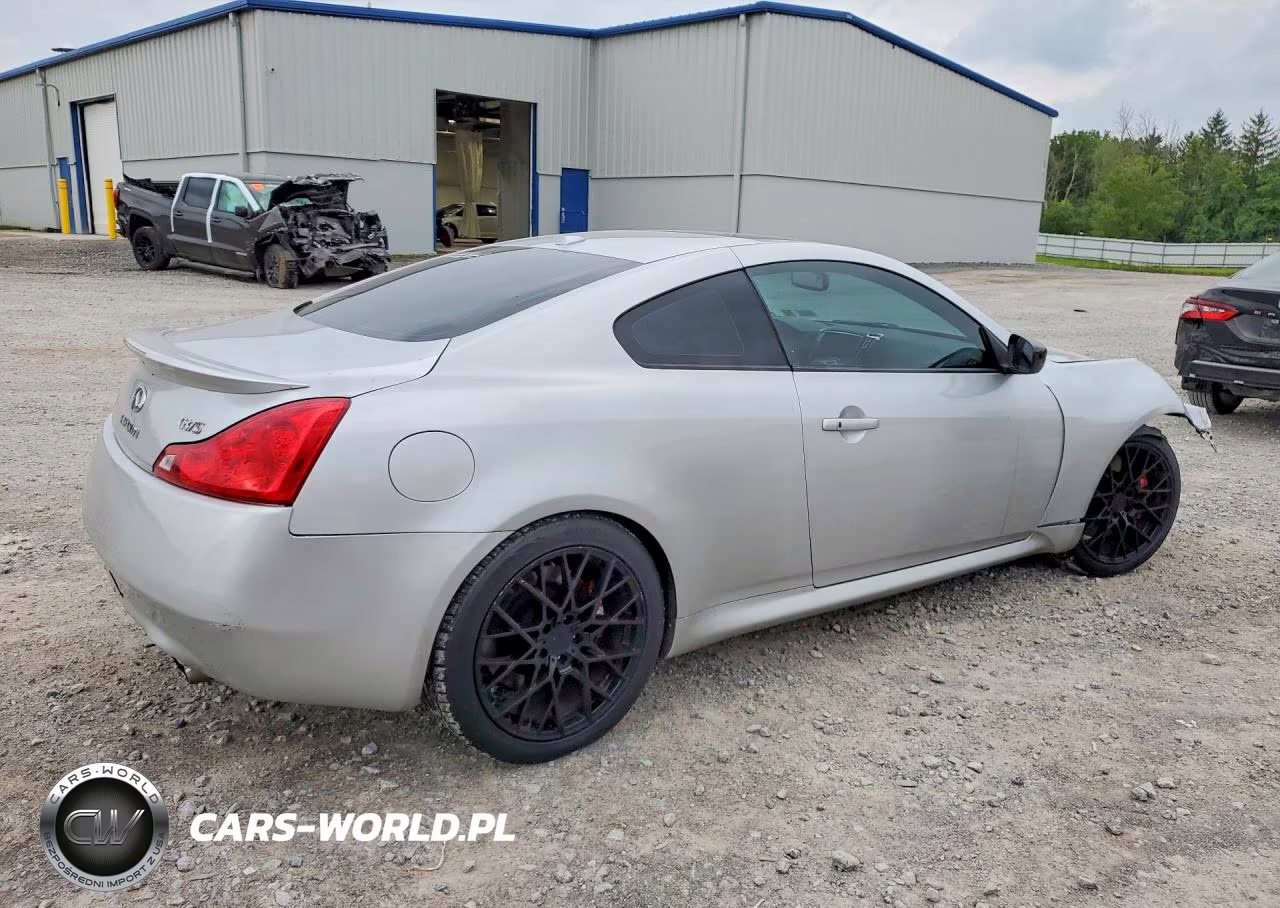 2008 Infiniti G37 Base VIN:JNKCV64E88M128237 - 3