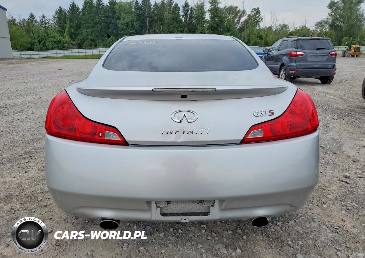 2008 Infiniti G37 Base VIN:JNKCV64E88M128237 - 6