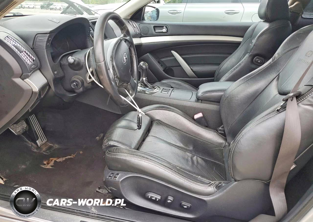 2008 Infiniti G37 Base VIN:JNKCV64E88M128237 - 7