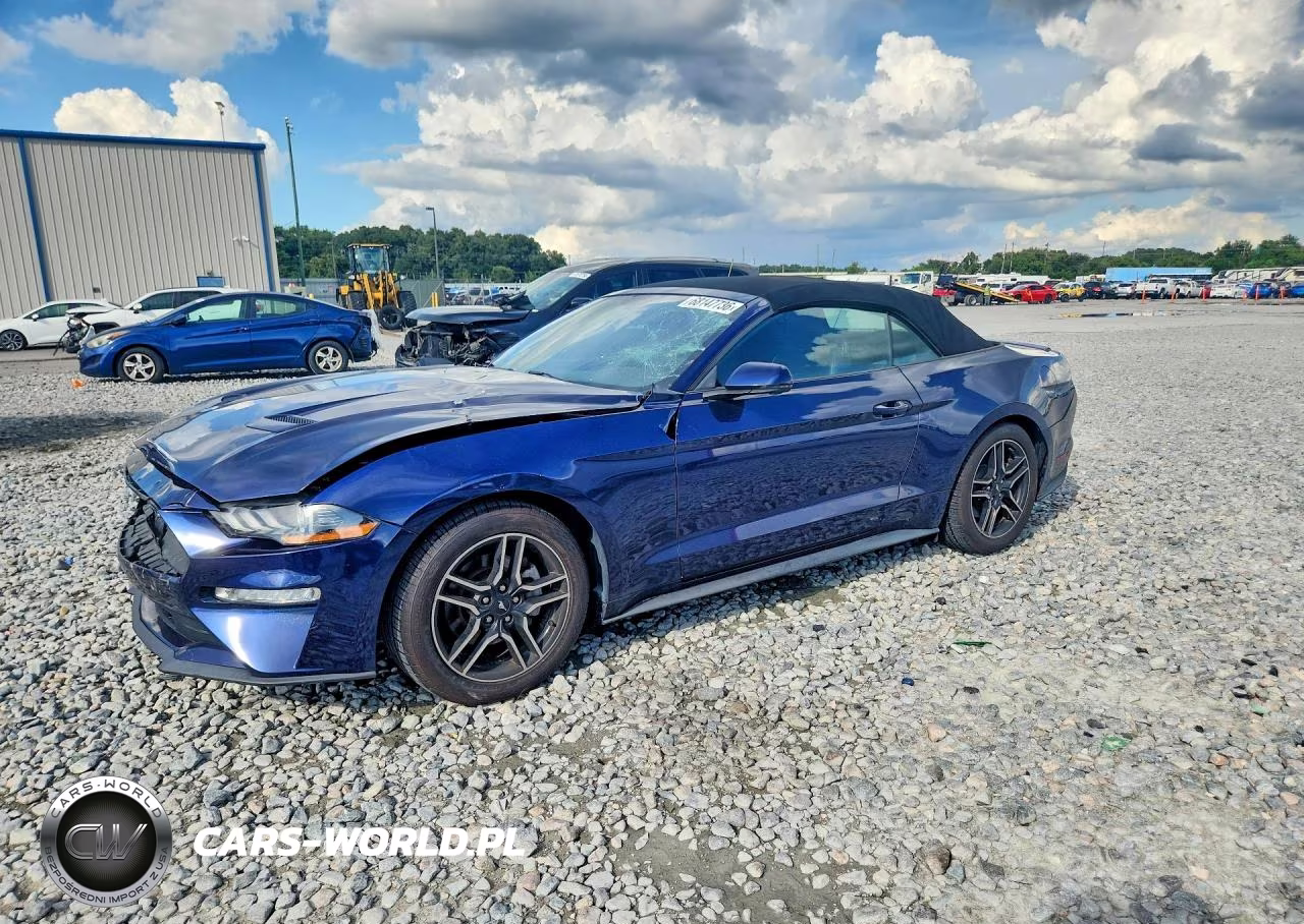 2020 Ford Mustang VIN:1FATP8UH2L5125621 - 1