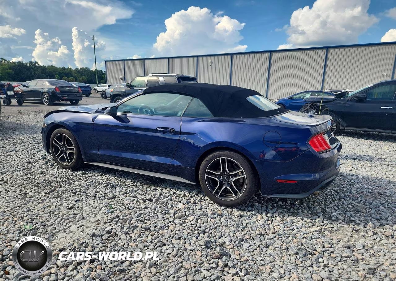 2020 Ford Mustang VIN:1FATP8UH2L5125621 - 2