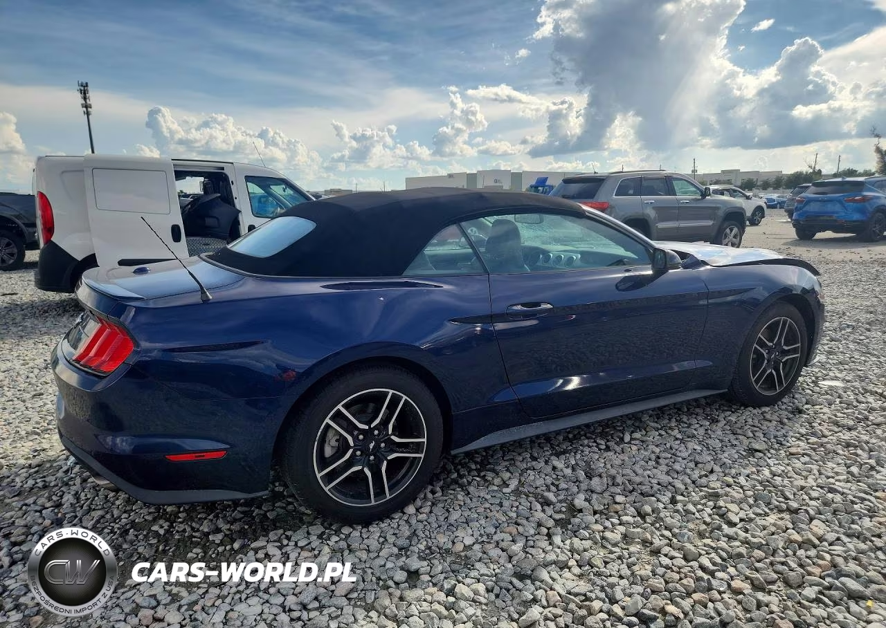 2020 Ford Mustang VIN:1FATP8UH2L5125621 - 3