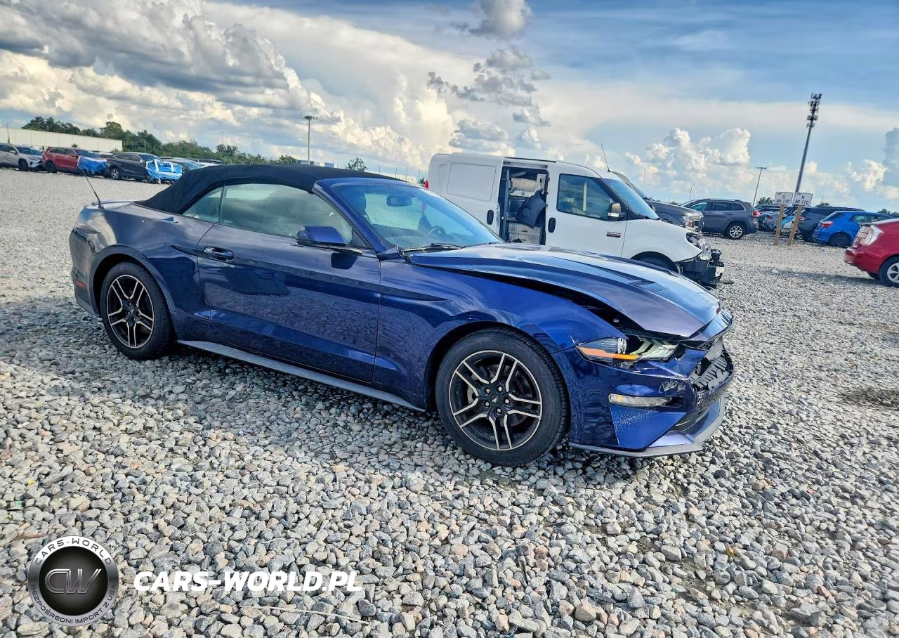2020 Ford Mustang VIN:1FATP8UH2L5125621 - 4