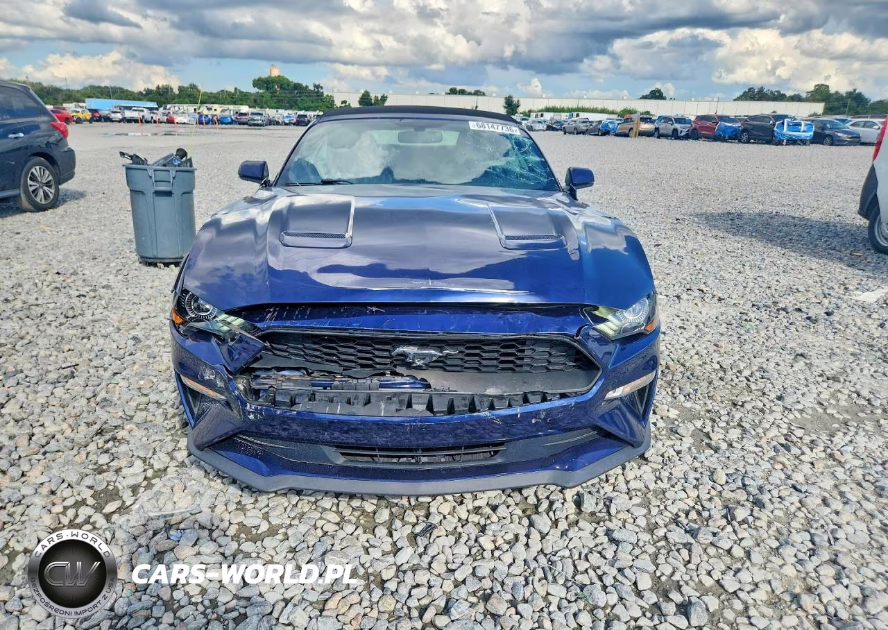 2020 Ford Mustang VIN:1FATP8UH2L5125621 - 5