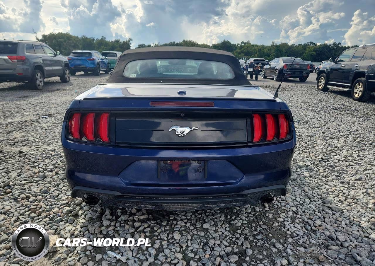 2020 Ford Mustang VIN:1FATP8UH2L5125621 - 6