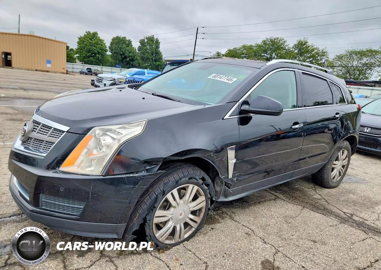 2010 Cadillac Srx Luxury Collection VIN:3GYFNAEY8AS576648 - 1