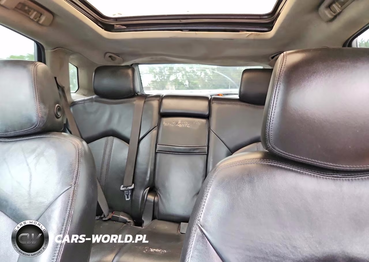 2010 Cadillac Srx Luxury Collection VIN:3GYFNAEY8AS576648 - 10