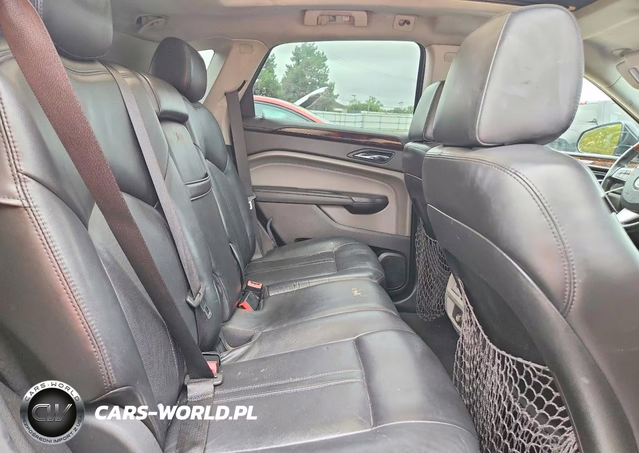 2010 Cadillac Srx Luxury Collection VIN:3GYFNAEY8AS576648 - 11