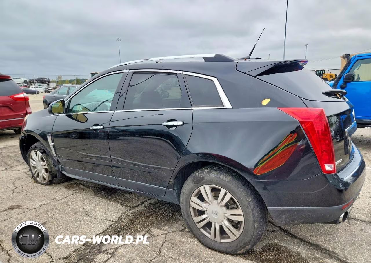 2010 Cadillac Srx Luxury Collection VIN:3GYFNAEY8AS576648 - 2