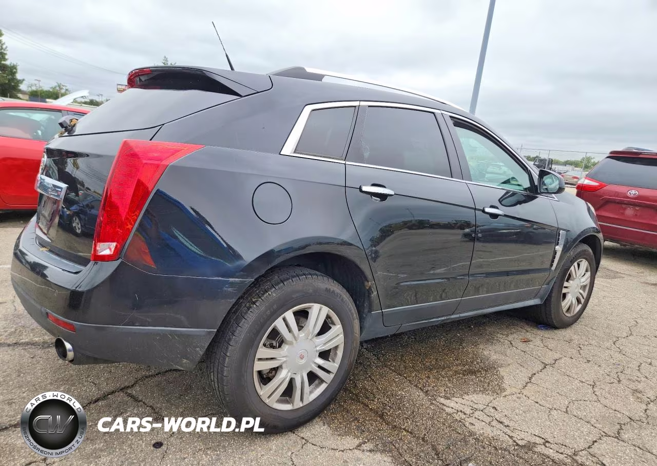 2010 Cadillac Srx Luxury Collection VIN:3GYFNAEY8AS576648 - 3