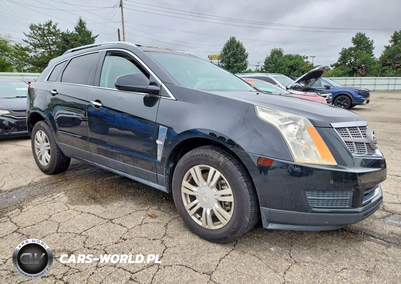 2010 Cadillac Srx Luxury Collection VIN:3GYFNAEY8AS576648 - 4