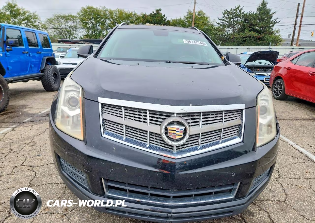 2010 Cadillac Srx Luxury Collection VIN:3GYFNAEY8AS576648 - 5