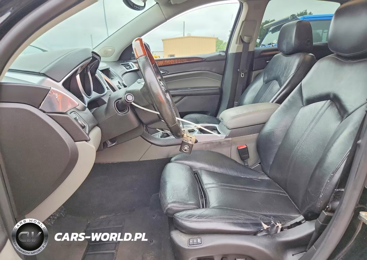 2010 Cadillac Srx Luxury Collection VIN:3GYFNAEY8AS576648 - 7