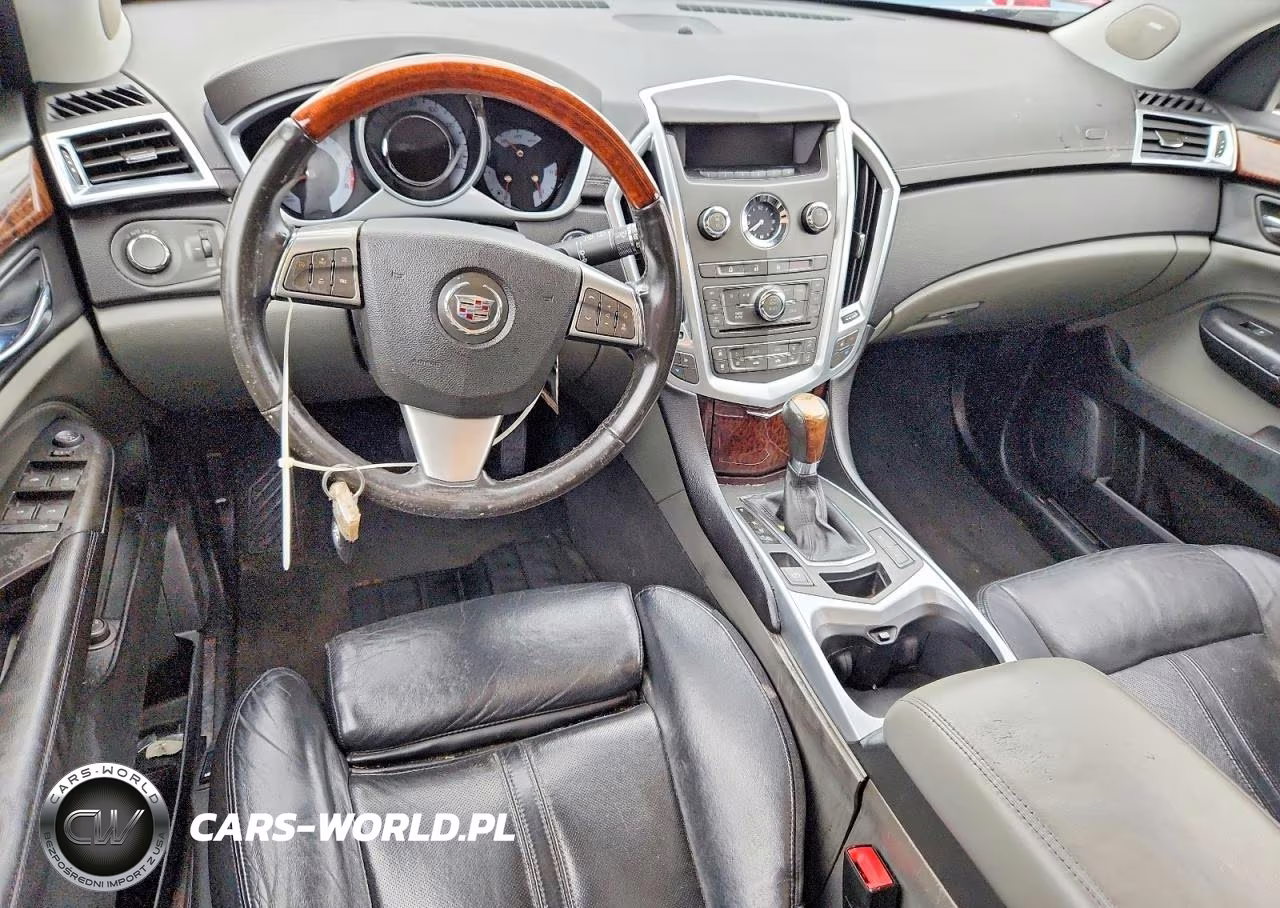 2010 Cadillac Srx Luxury Collection VIN:3GYFNAEY8AS576648 - 8