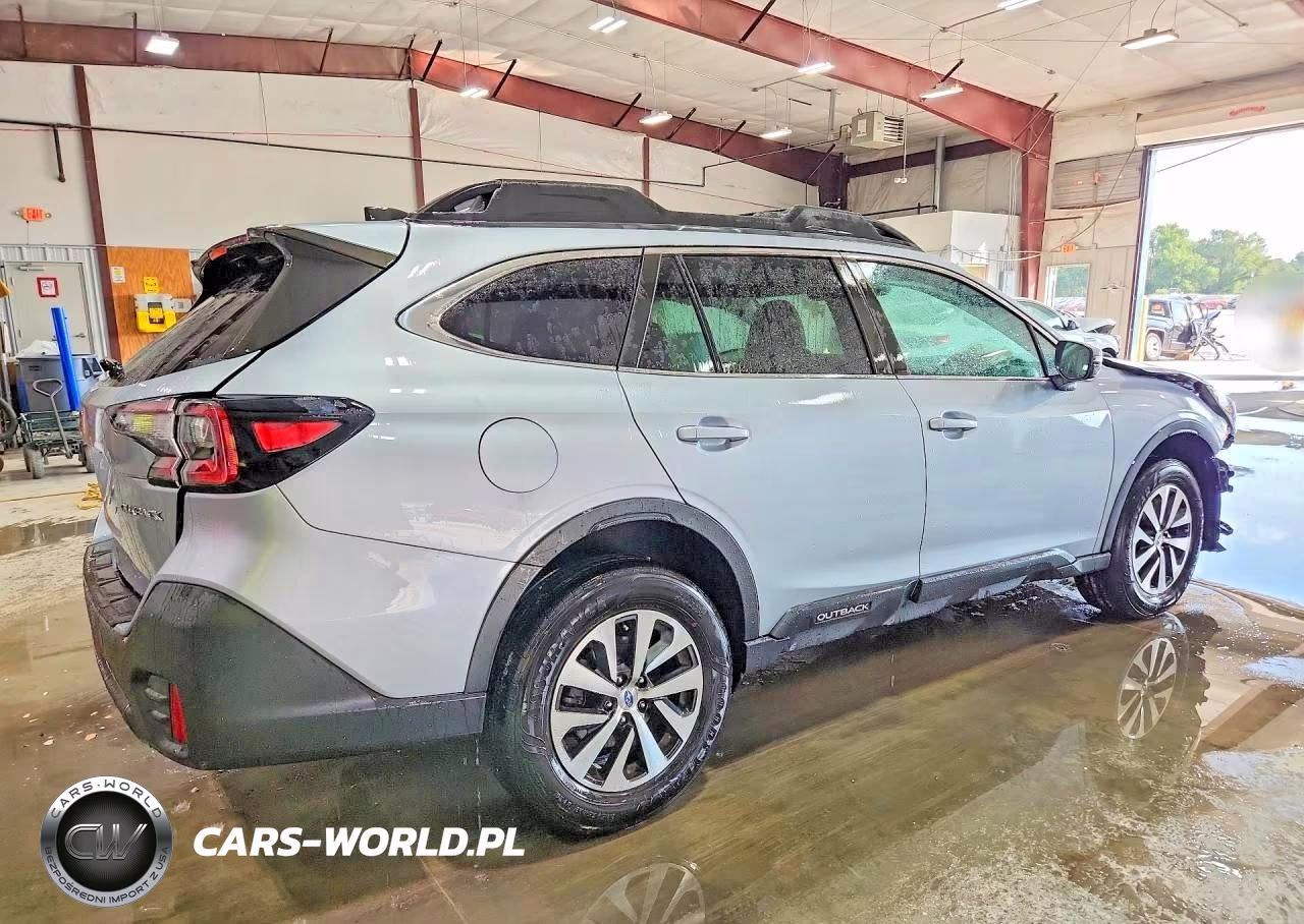 2021 Subaru Outback Premium VIN:4S4BTACC2M3193134 - 3