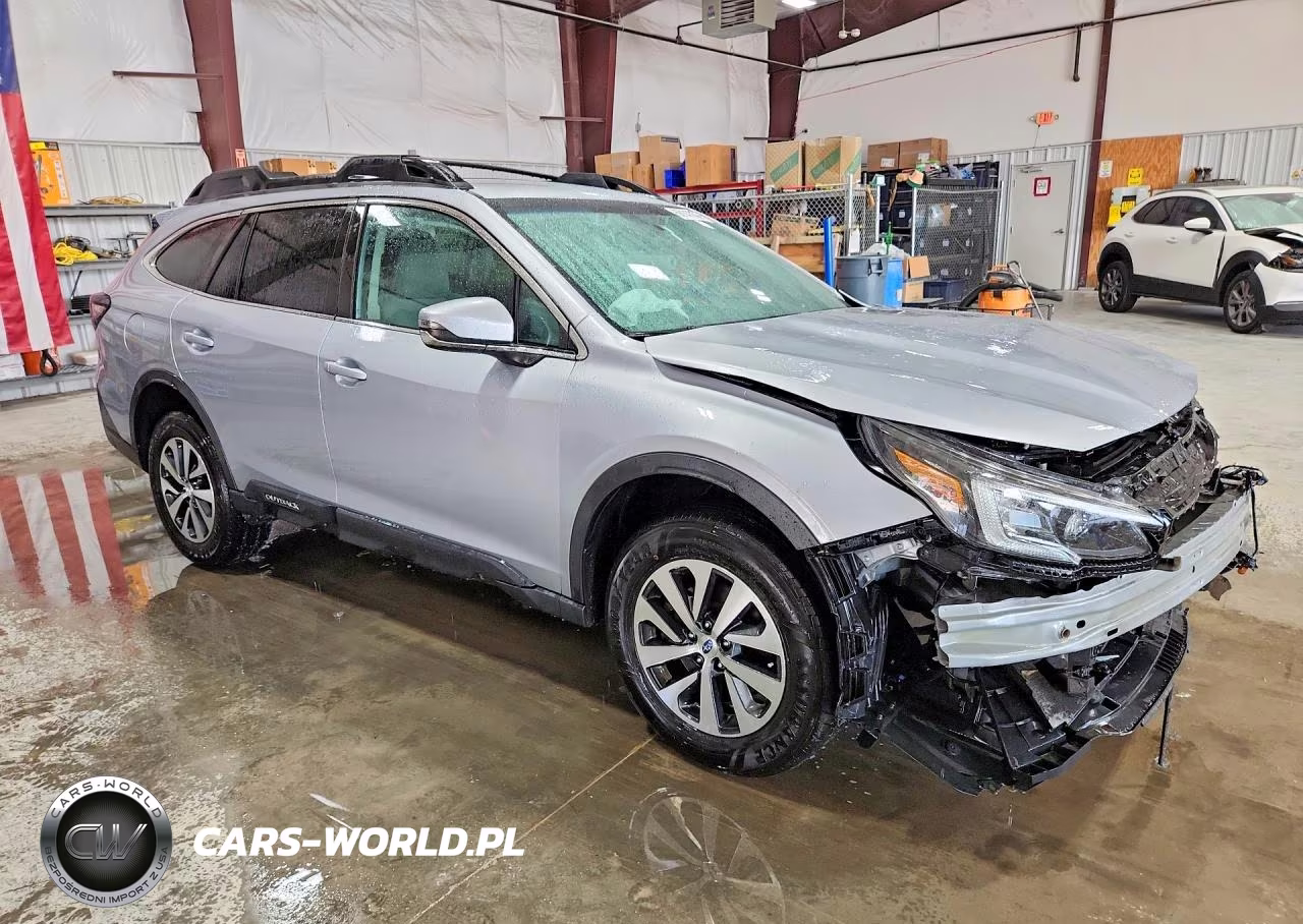 2021 Subaru Outback Premium VIN:4S4BTACC2M3193134 - 4