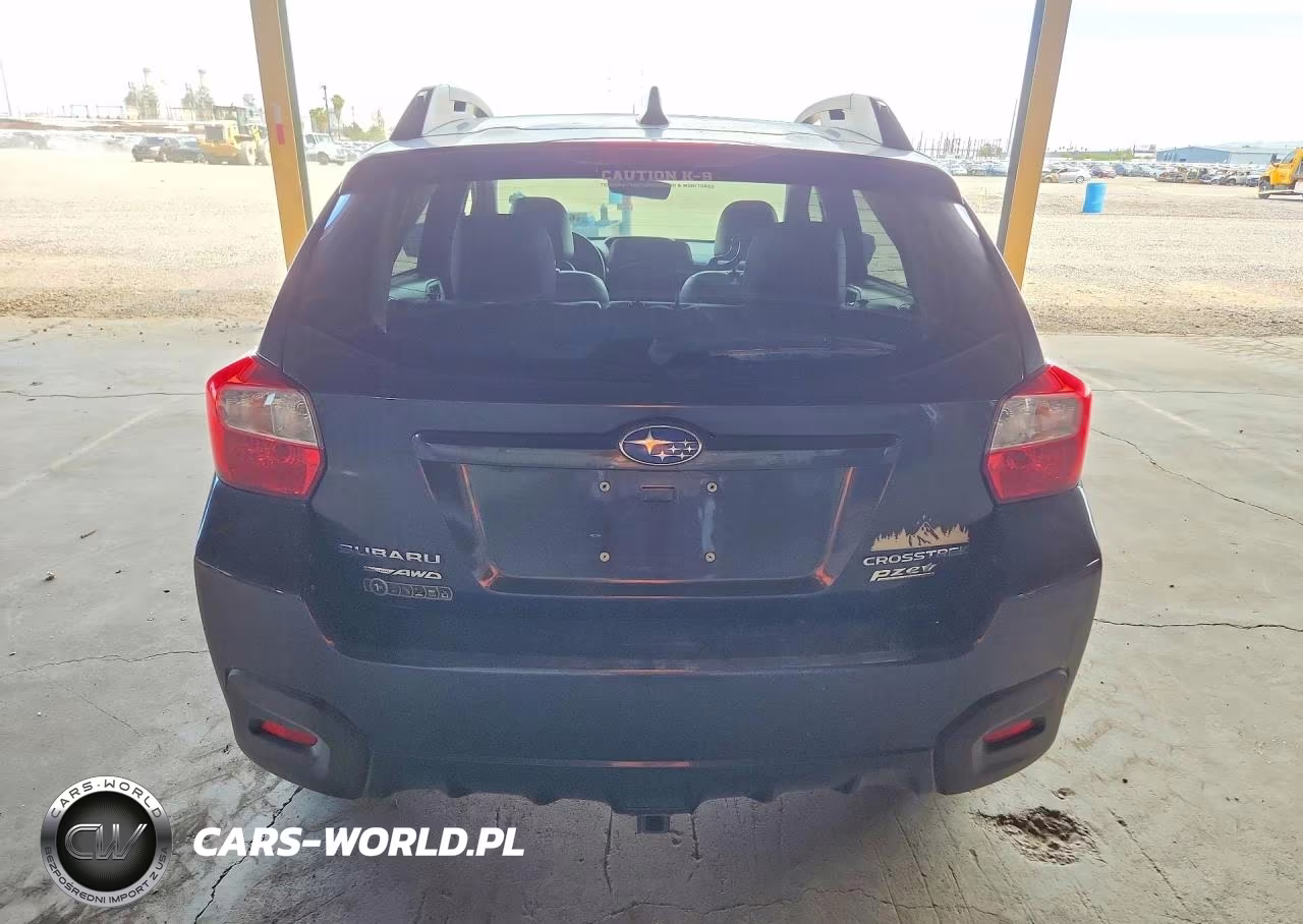 2017 Subaru Crosstrek Limited VIN:JF2GPANC3H8267859 - 6