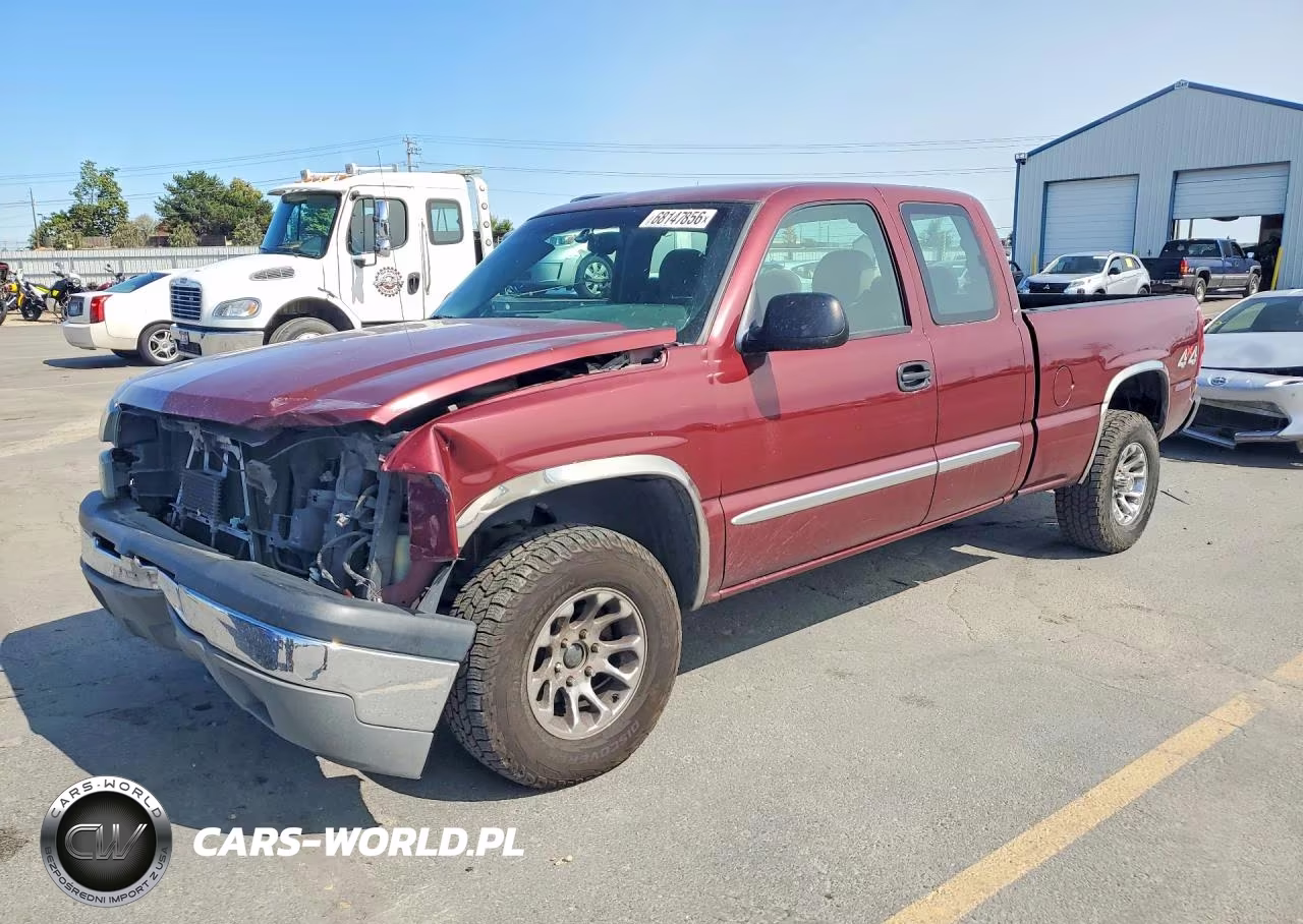 2003 Chevrolet Silverado K1500