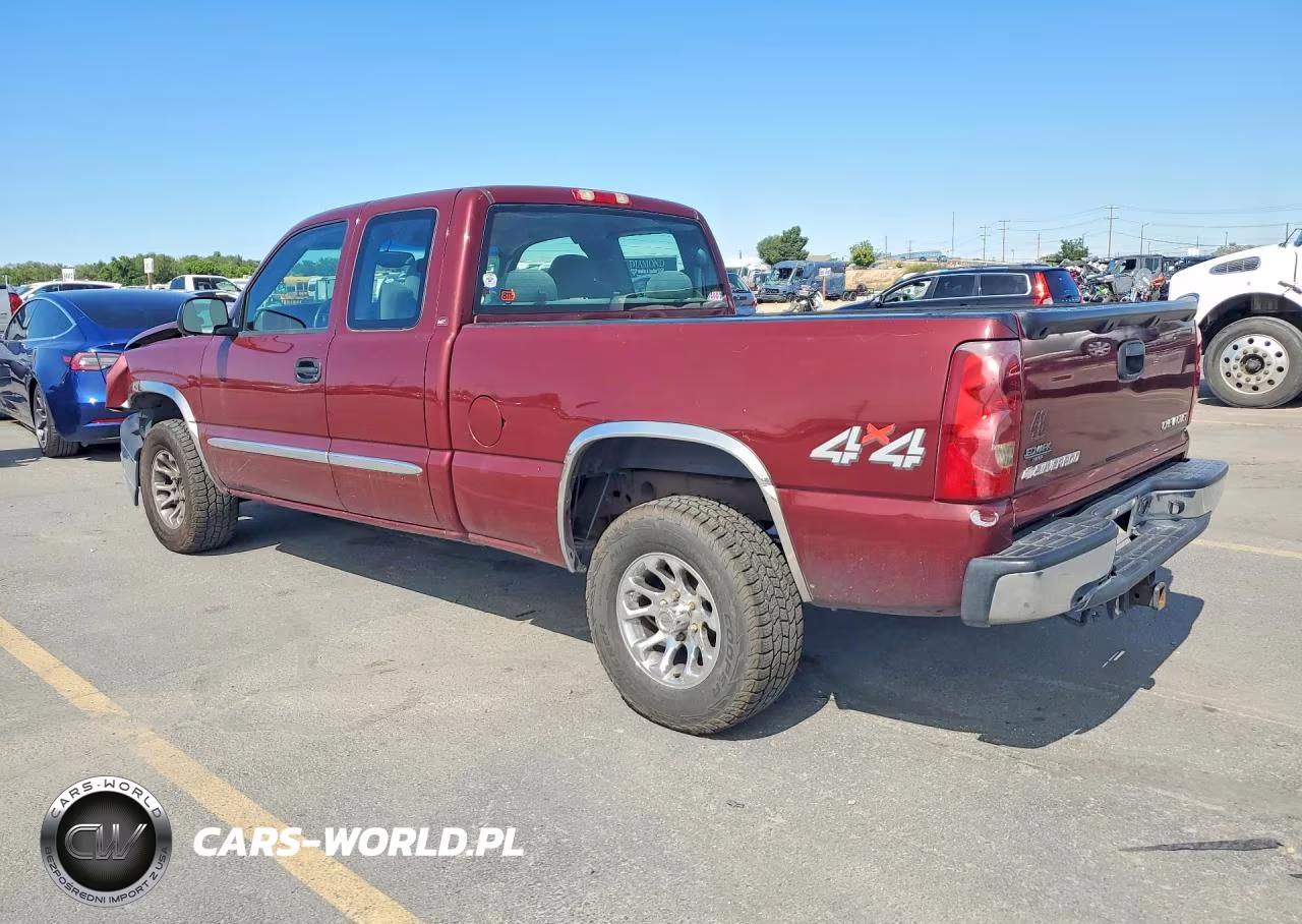 2003 Chevrolet Silverado K1500 VIN:1GCEK19T63E313158 - 2