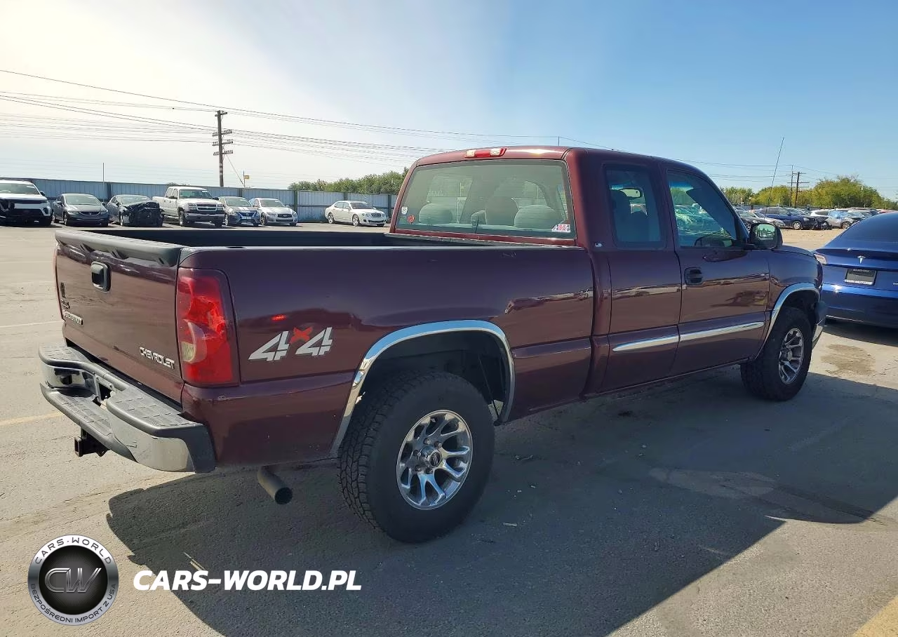 2003 Chevrolet Silverado K1500 VIN:1GCEK19T63E313158 - 3