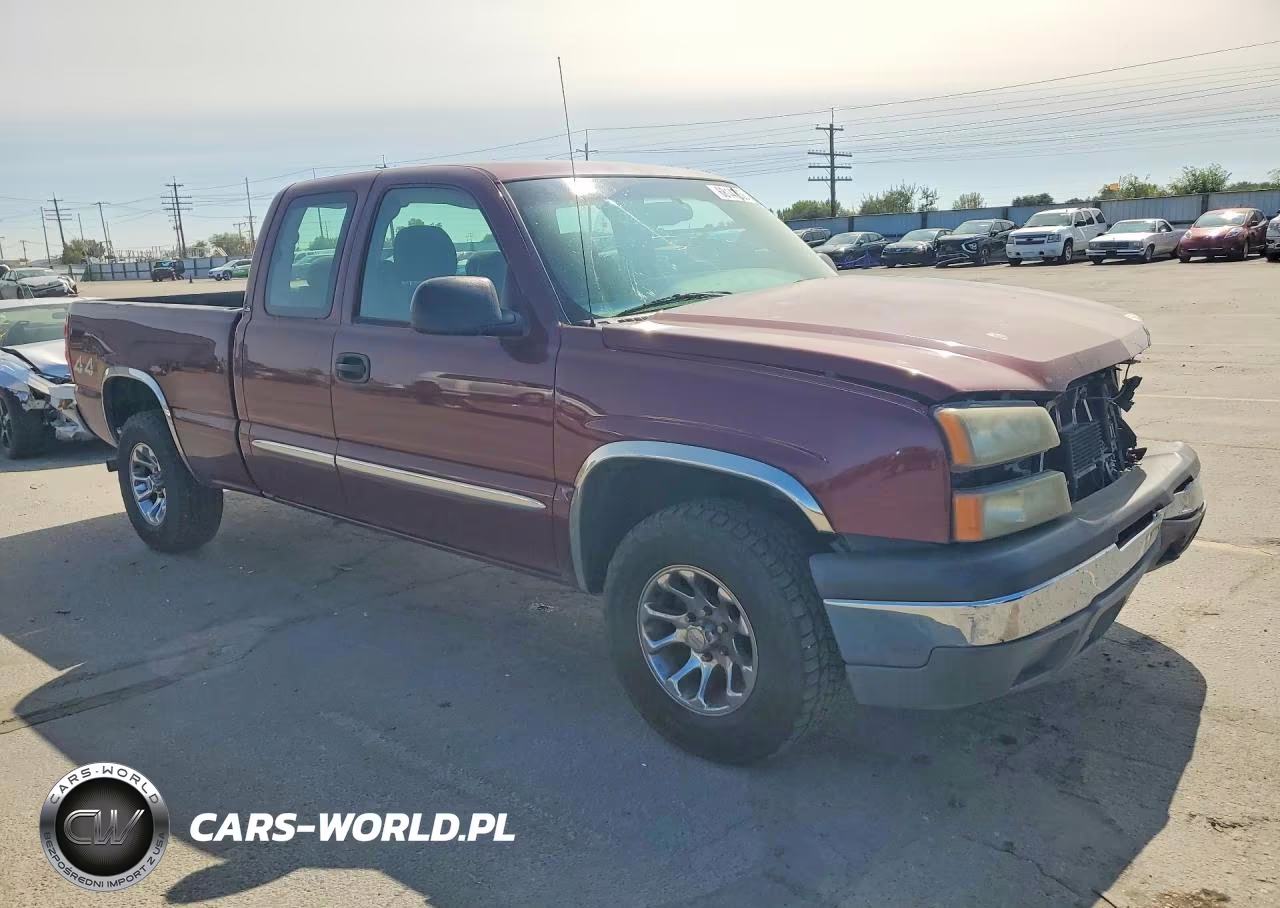 2003 Chevrolet Silverado K1500 VIN:1GCEK19T63E313158 - 4