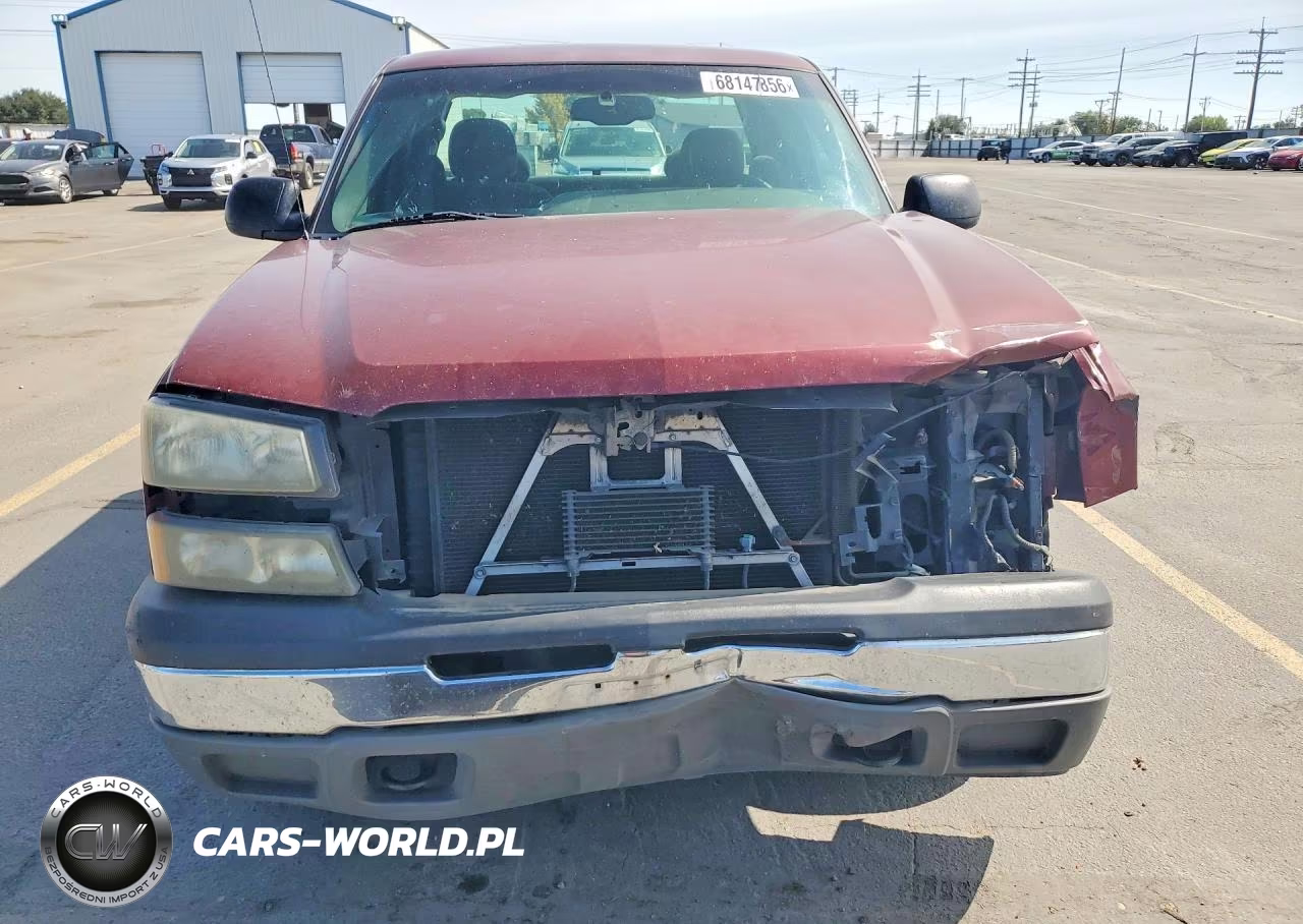 2003 Chevrolet Silverado K1500 VIN:1GCEK19T63E313158 - 5